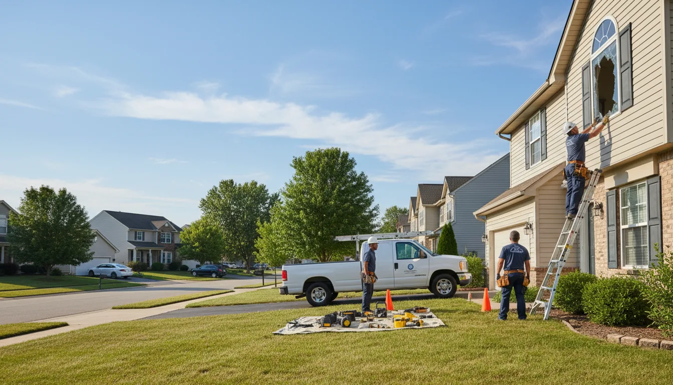 Expert window installer providing residential service in Auburn, KY